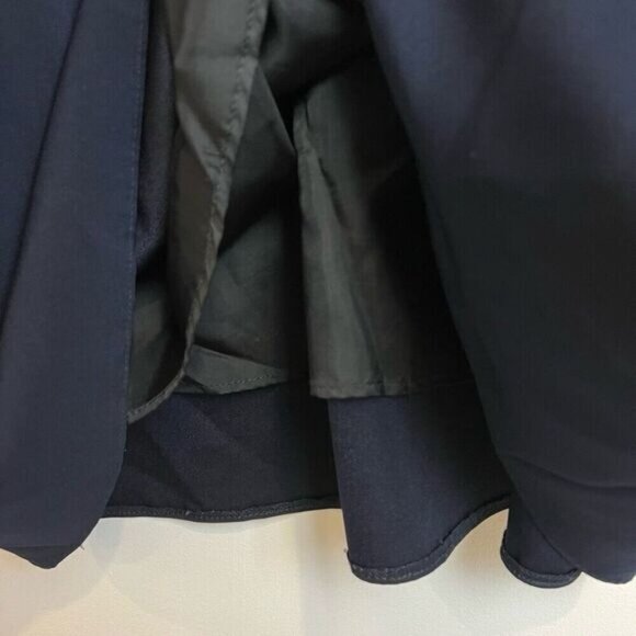 Vintage Elisa Cavaletti Club Women’s Medium Faux Wrap Gold Embellished Dress - Picture 12 of 12